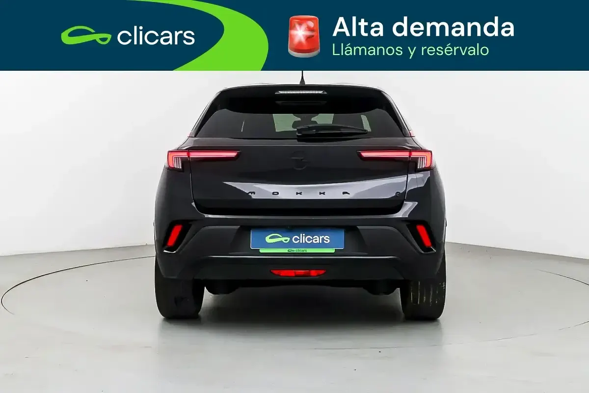 Usado Opel Mokka-e GS Line 100 kW (136 HP) 2021 Preto SUV
