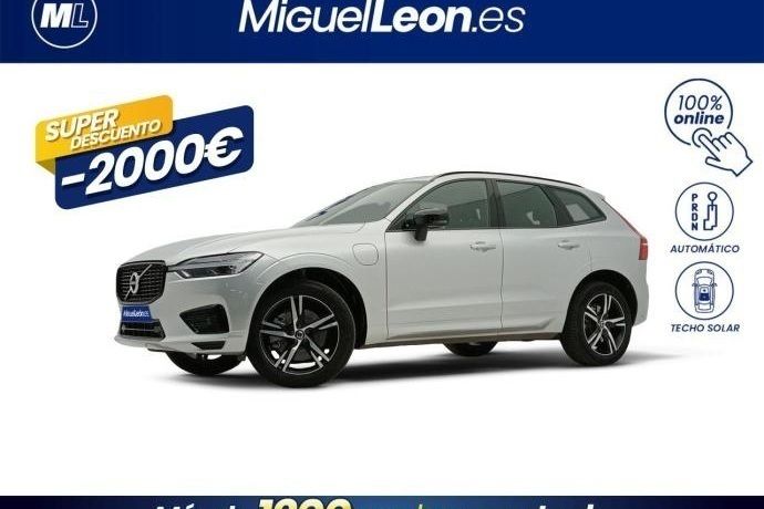 Usado 2021 Volvo XC60 R-Design SUV | 27.985 € (Super precio) - Imagen 1/3