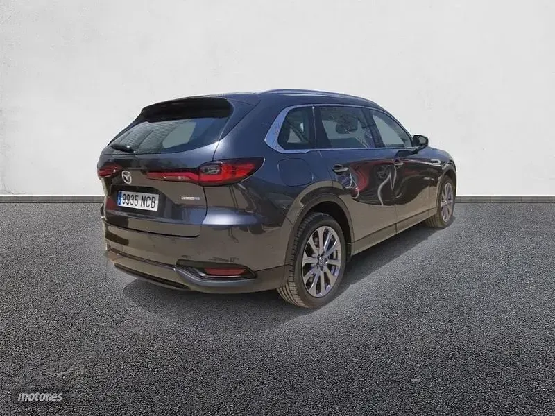 Usado Mazda CX-80 Exclusive-Line 327 CV (240 kW) 2025 Gris SUV