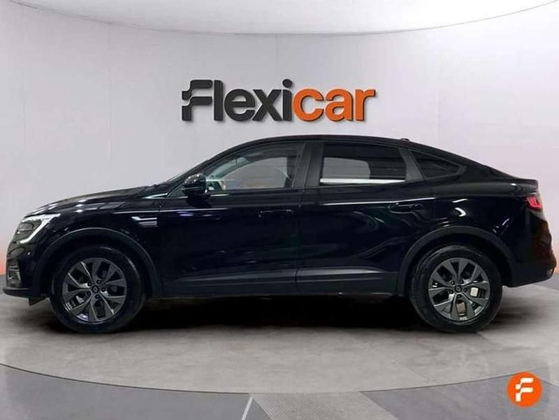 Usado Renault Arkana Evolution 140 CV (102 kW) 2024 Negro SUV