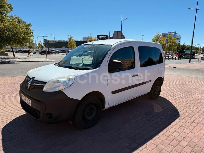 Blanco Usado 2015 Renault Kangoo Monovolumen | 5300 € (Buen precio) - Imagen 1/4