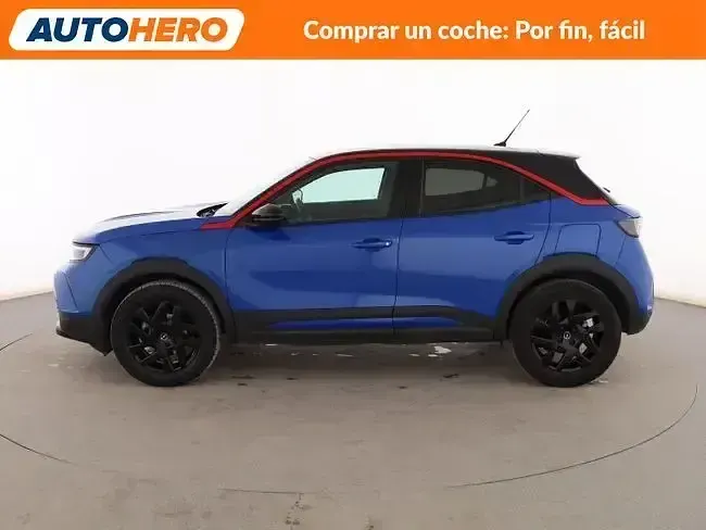 Usado Opel Mokka GS Line 130 CV (95 kW) 2022 Azul SUV