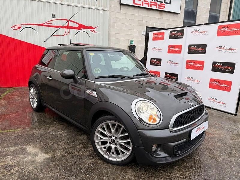 Usado Mini Cooper SD Coupé 143 CV (105 kW) 2013 Gris / plata Coupe