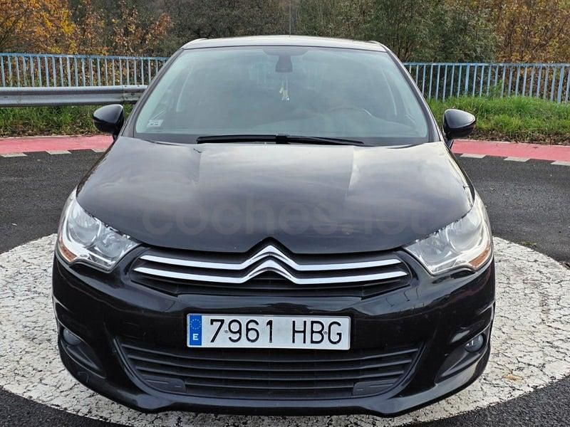 Usado Citroën C4 Business Class 112 CV (82 kW) 2012 Negro Berlina