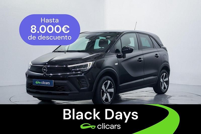 Negro Usado 2021 Opel Crossland Edition SUV | 11.390 € (Precio justo) - Imagen 1/4