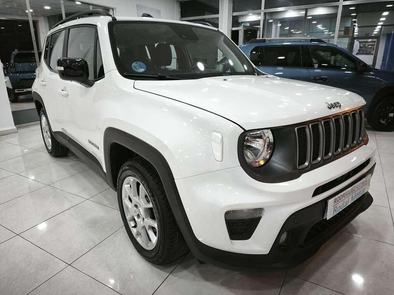 Usado Jeep Renegade Limited 129 CV (94 kW) 2023 Blanco SUV