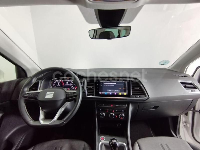 Usado Seat Ateca Style 150 CV (110 kW) 2025 Blanco SUV