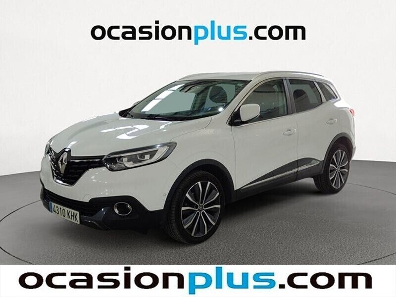 Blanco Usado 2018 Renault Kadjar Zen SUV | 17.182 € (Precio justo) - Imagen 1/4