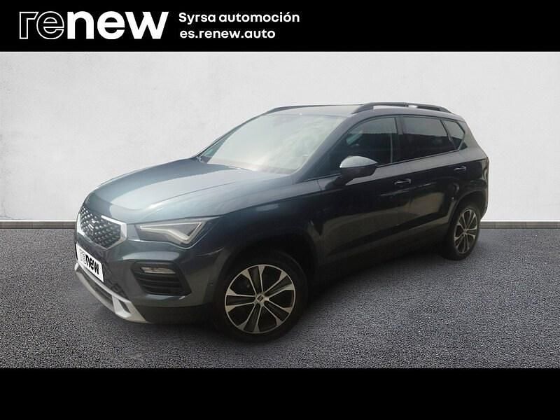 Usado Seat Ateca Style 150 CV (110 kW) 2021 Gris SUV
