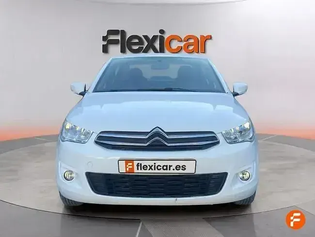 Brugt Citroën C-Elysee I Exclusive 82 HK (60 kW) 2016 Hvid Sedan