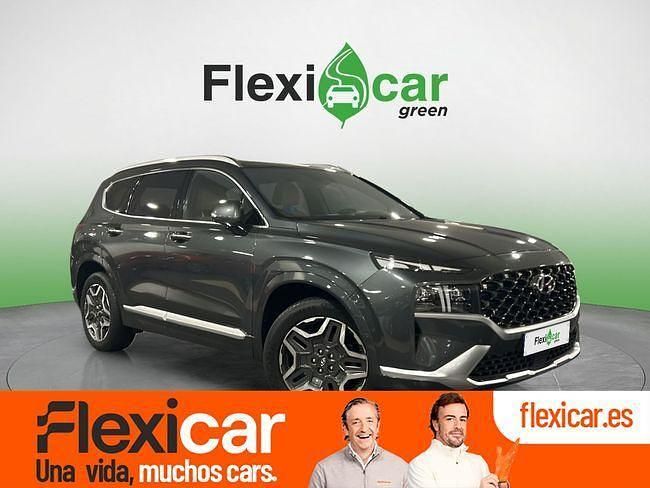Gris Usado 2022 Hyundai Santa Fe SUV | 33.490 € (Precio justo) - Imagen 1/4