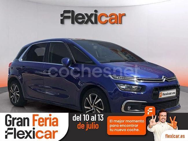 Azul Usado 2018 Citroën C4 SpaceTourer Shine Monovolumen | 14.790 € (Un poco caro) - Imagen 1/2