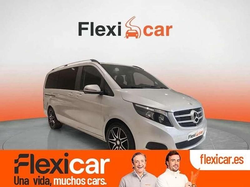 Gris Usado 2018 Mercedes V220 Avantgarde Monovolumen | 36.990 € (Super precio) - Imagen 1/4