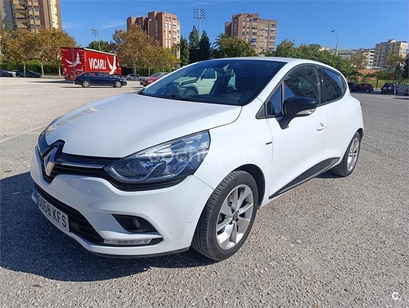 Blanco Usado 2017 Renault Clio IV LIMITED Berlina | 9690 € (Precio justo) - Imagen 1/4