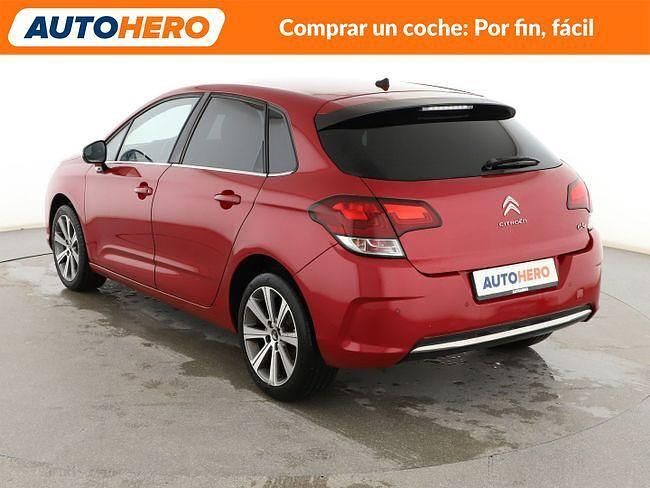 Usado Citroën C4 Feel 110 CV (80 kW) 2016 Rojo Berlina
