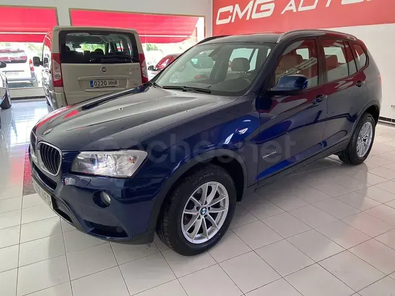 Usado BMW X3 184 CV (135 kW) 2011 Azul SUV