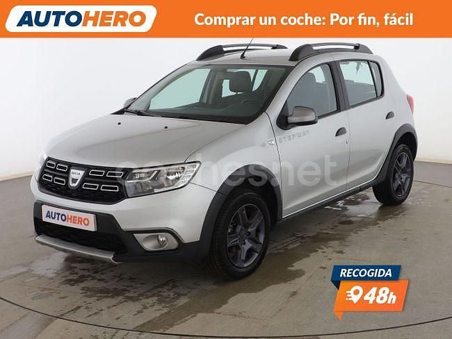 Gris Usado 2017 Dacia Sandero Utilitario | 8899 € (Precio justo) - Imagen 1/3
