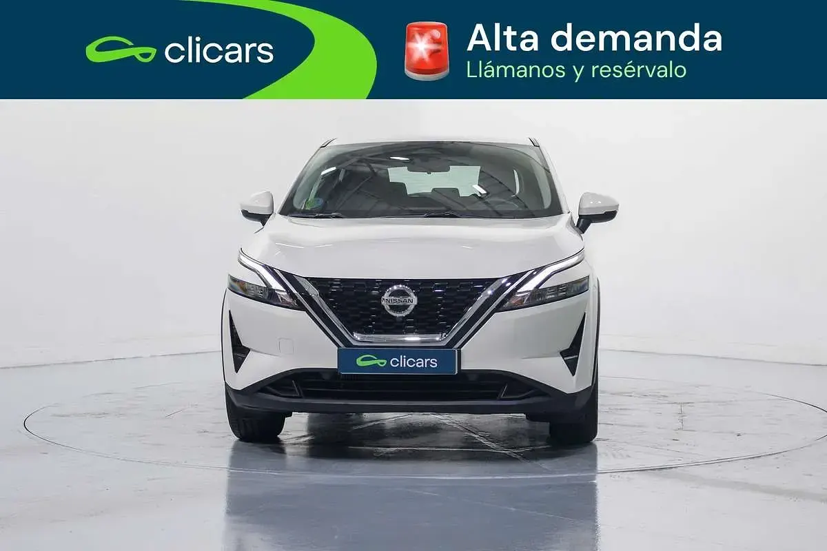 Begagnad Nissan Qashqai Acenta 158 HK (116 kW) 2021 Vit SUV