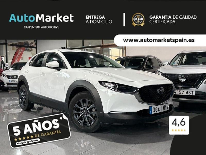 Blanco Usado 2025 Mazda CX-30 Prime-Line SUV | 27.900 € - Imagen 1/4