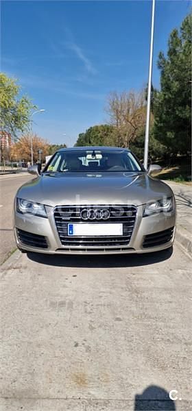 Usado Audi A7 Sportback 245 CV (180 kW) 2012 Beige Utilitario