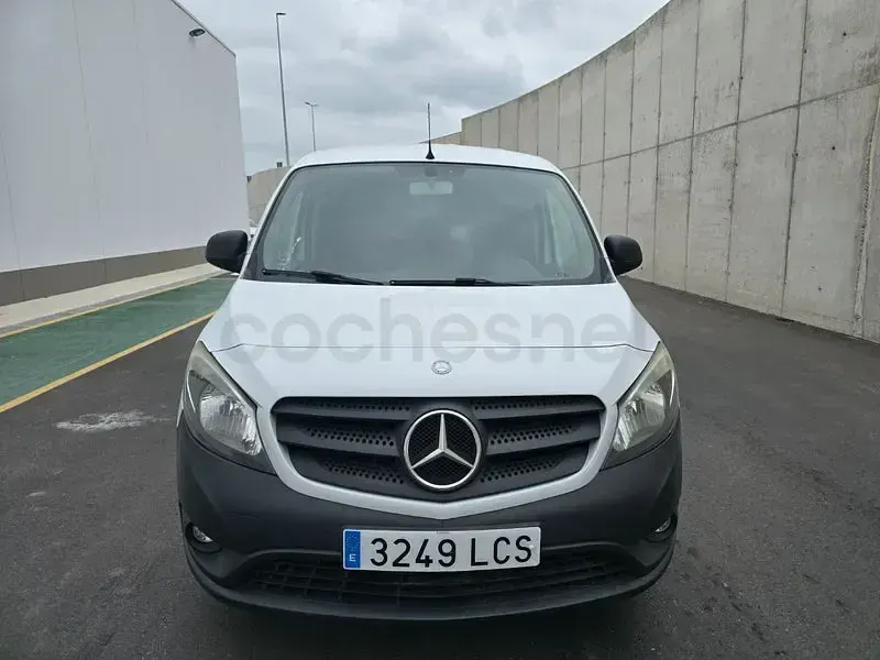Usado Mercedes Citan 111 116 CV (85 kW) 2019 Blanco Monovolumen