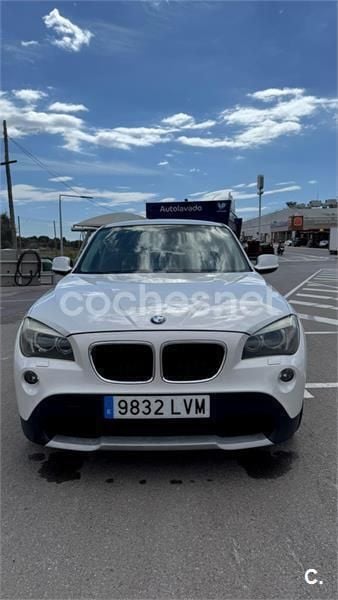 Blanco Usado 2011 BMW X1 SUV | 10.400 € (Buen precio) - Imagen 1/4