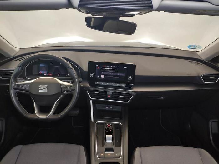 Usado Seat Leon Style 110 CV (80 kW) 2024 Gris