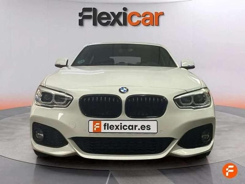 Usado BMW 116 116 CV (85 kW) 2017 Blanco Utilitario