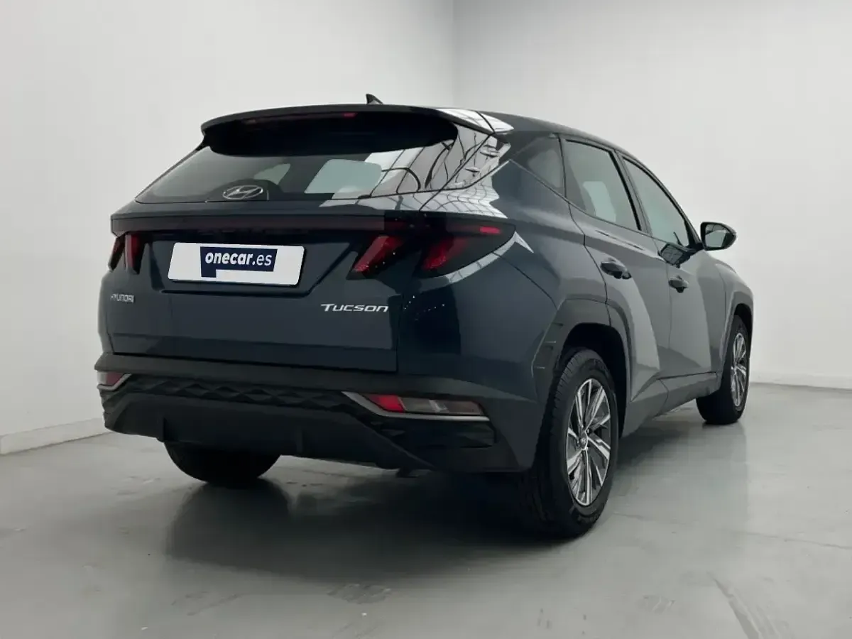 Usado Hyundai Tucson 115 CV (84 kW) 2023 Azul SUV