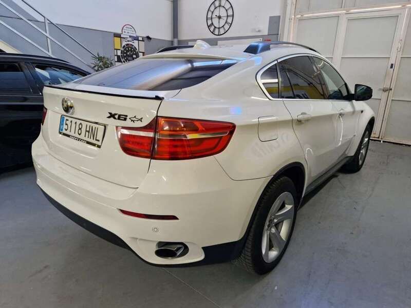 Usado BMW X6 245 CV (180 kW) 2013 Blanco SUV