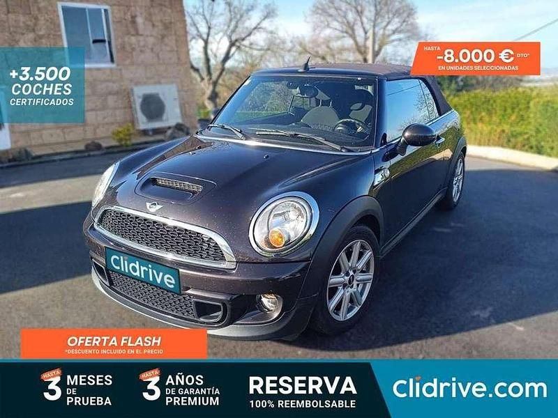 Marrón Usado 2013 Mini Cooper S Cabriolet Descapotable | 10.790 € - Imagen 1/3