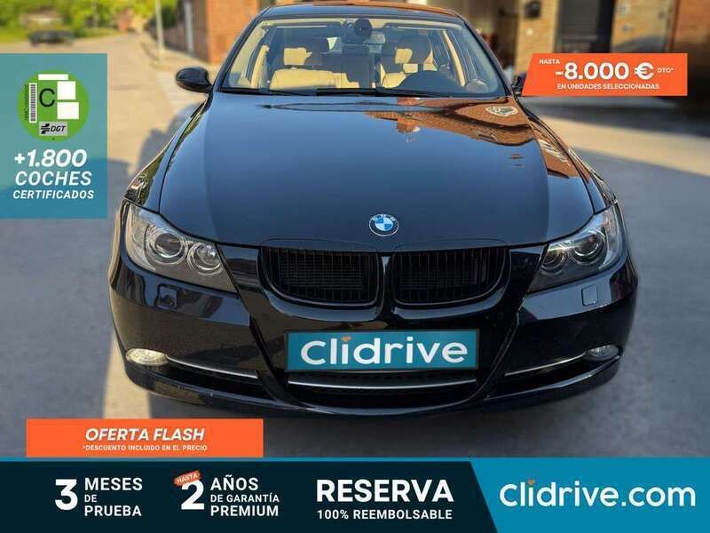 Negro Usado 2008 BMW 335 Berlina | 22.590 € (Un poco caro) - Imagen 1/3