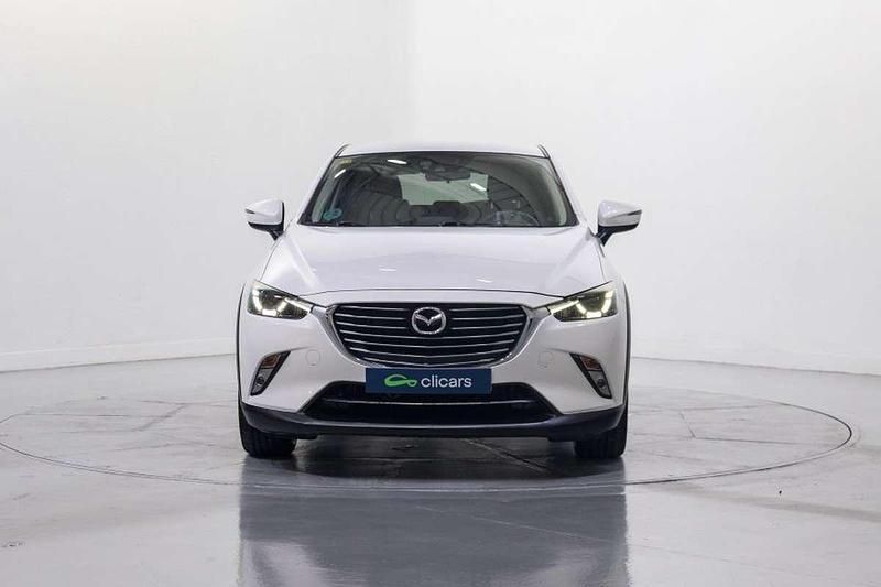 Usado Mazda CX-3 Luxury 105 CV (77 kW) 2016 Blanco SUV