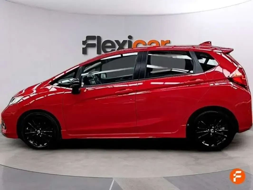 Usado Honda Jazz Dynamic 131 CV (96 kW) 2018 Rojo Utilitario