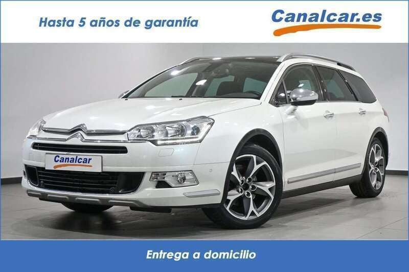 Blanco Usado 2017 Citroën C5 XTR Familiar | 11.123 € (Un poco caro) - Imagen 1/4