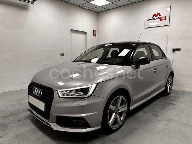 Gris / plata Usado 2015 Audi A1 Sportback Utilitario | 12.490 € (Precio justo) - Imagen 1/4