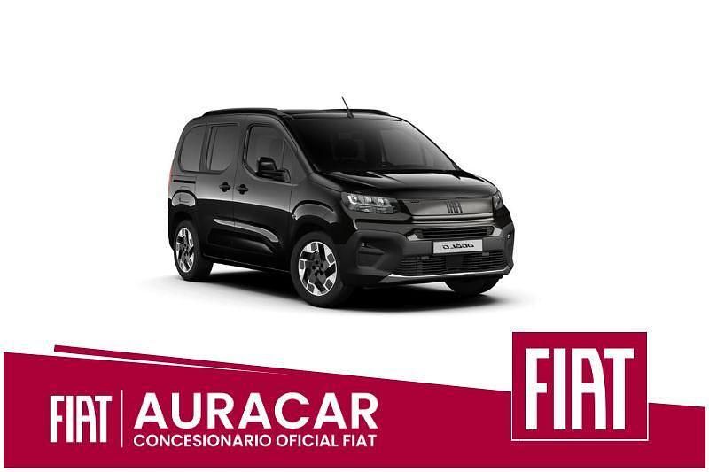 Negro Nuevo 2025 Fiat Doblò Monovolumen | 29.300 € - Imagen 1/4