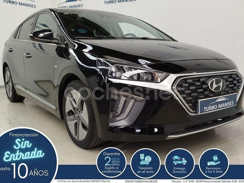 Negro Usado 2020 Hyundai Ioniq Berlina | 17.990 € (Precio justo) - Imagen 1/4