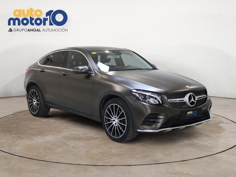 Usado Mercedes GLC220 170 CV (125 kW) 2016 Marrón SUV
