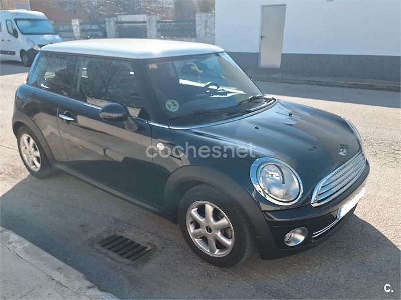 Usado Mini Cooper 120 CV (88 kW) 2008 Negro Utilitario