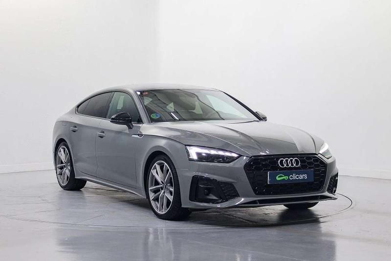 Usado Audi A5 Sportback S-Line 163 CV (119 kW) 2020 Blanco Utilitario