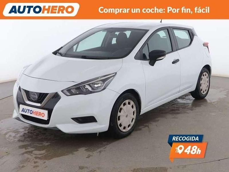 Usado Nissan Micra Pack 71 CV (52 kW) 2019 Blanco Utilitario