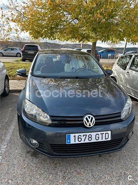 Azul Usado 2010 VW Golf VI Advance Utilitario | 6990 € (Precio justo) - Imagen 1/4
