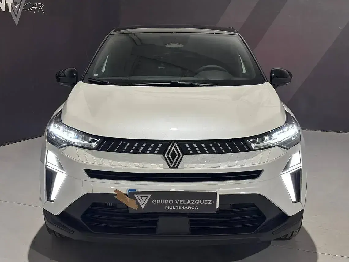 Nuevo Renault Captur Evolution 160 CV (117 kW) 2026 Blanco SUV