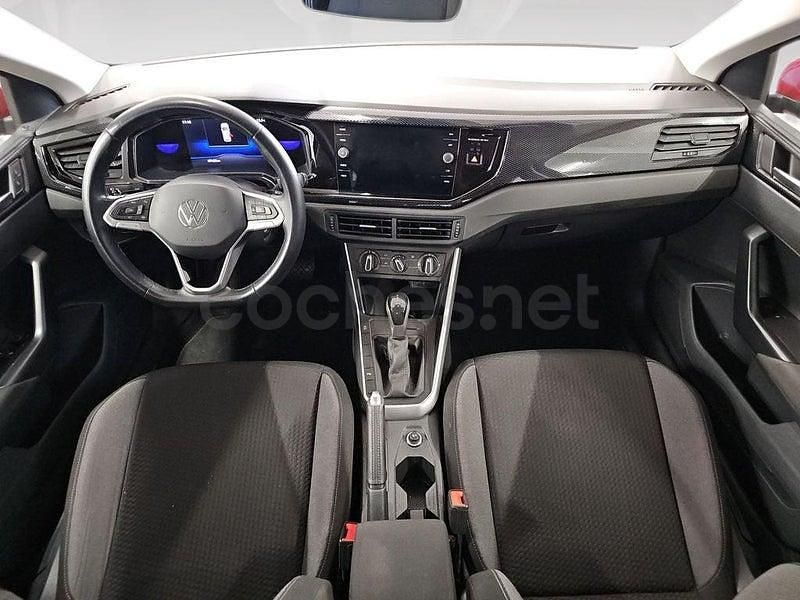 Usado VW Polo Life 95 CV (69 kW) 2021 Rojo Utilitario