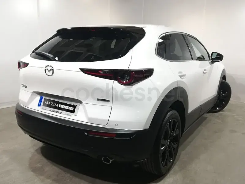 Usado Mazda CX-30 Homura-Line 140 CV (102 kW) 2025 Blanco SUV