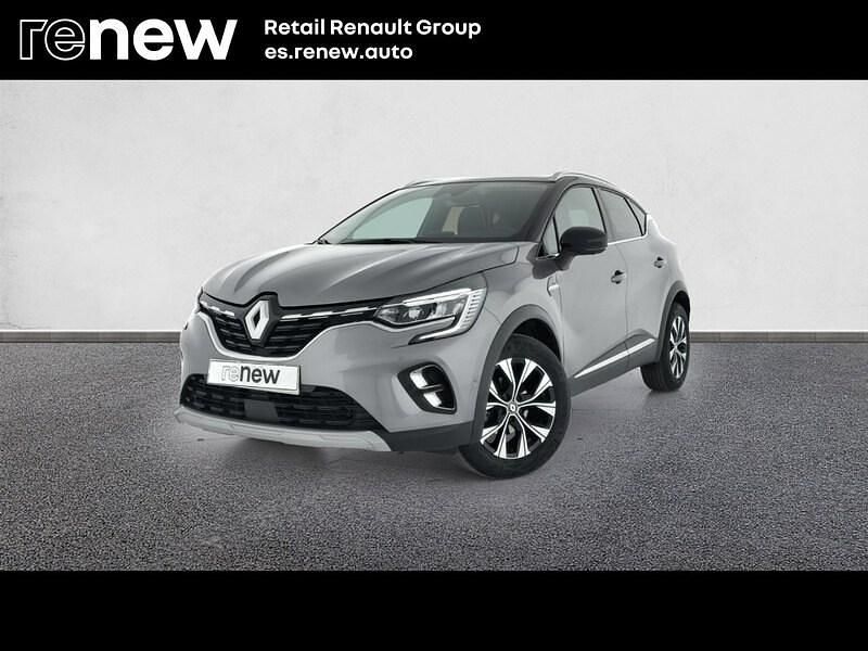 Usado Renault Captur Techno 90 CV (66 kW) 2024 Gris SUV