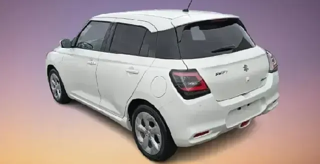 Nuevo Suzuki Swift 81 CV (59 kW) 2025 Blanco Utilitario