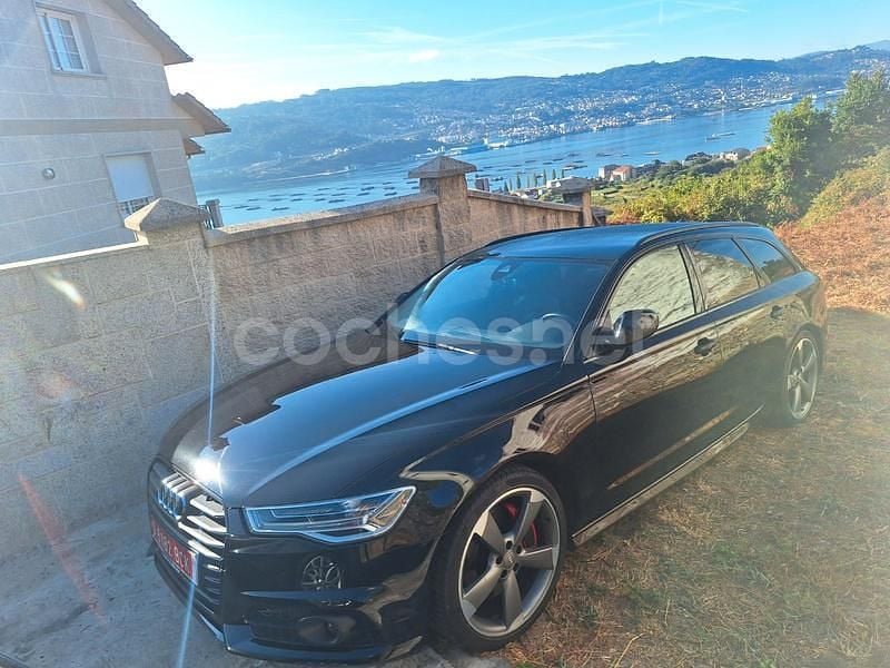 Negro Usado 2016 Audi A6 Competition Familiar | 27.000 € (Precio justo) - Imagen 1/4