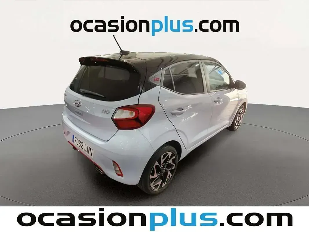 Usado Hyundai i10 N Line 101 CV (74 kW) 2021 Azul Utilitario